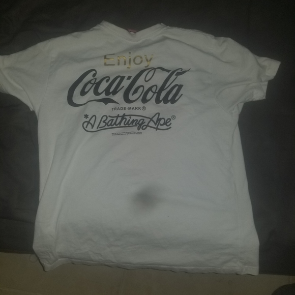 Bathing ape t shirt - Picture 2 of 3